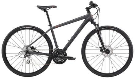 2017 Cannondale Quick 4 Silver or Gray