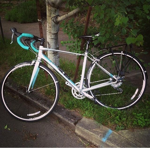 2014 Giant Avail   Silver or Gray and Teal