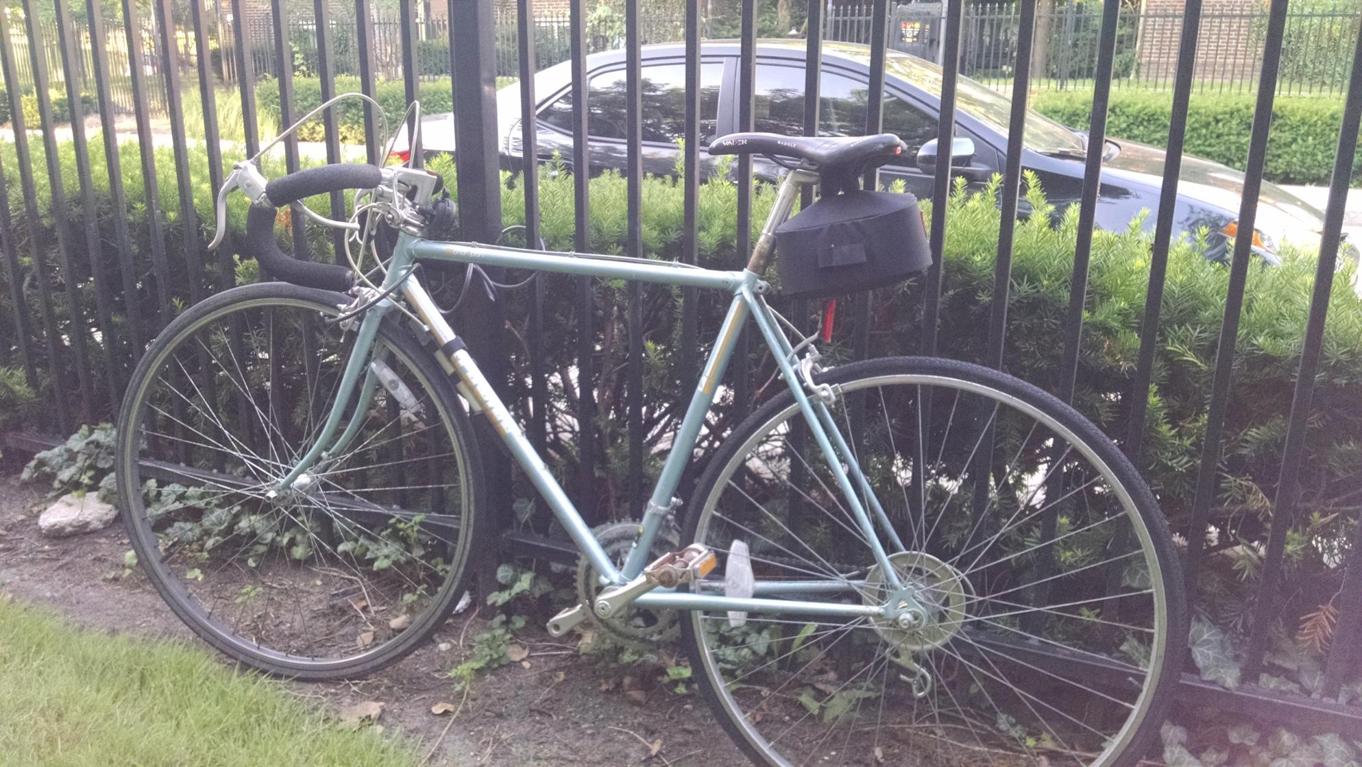 1985 Schwinn World Sport Teal
