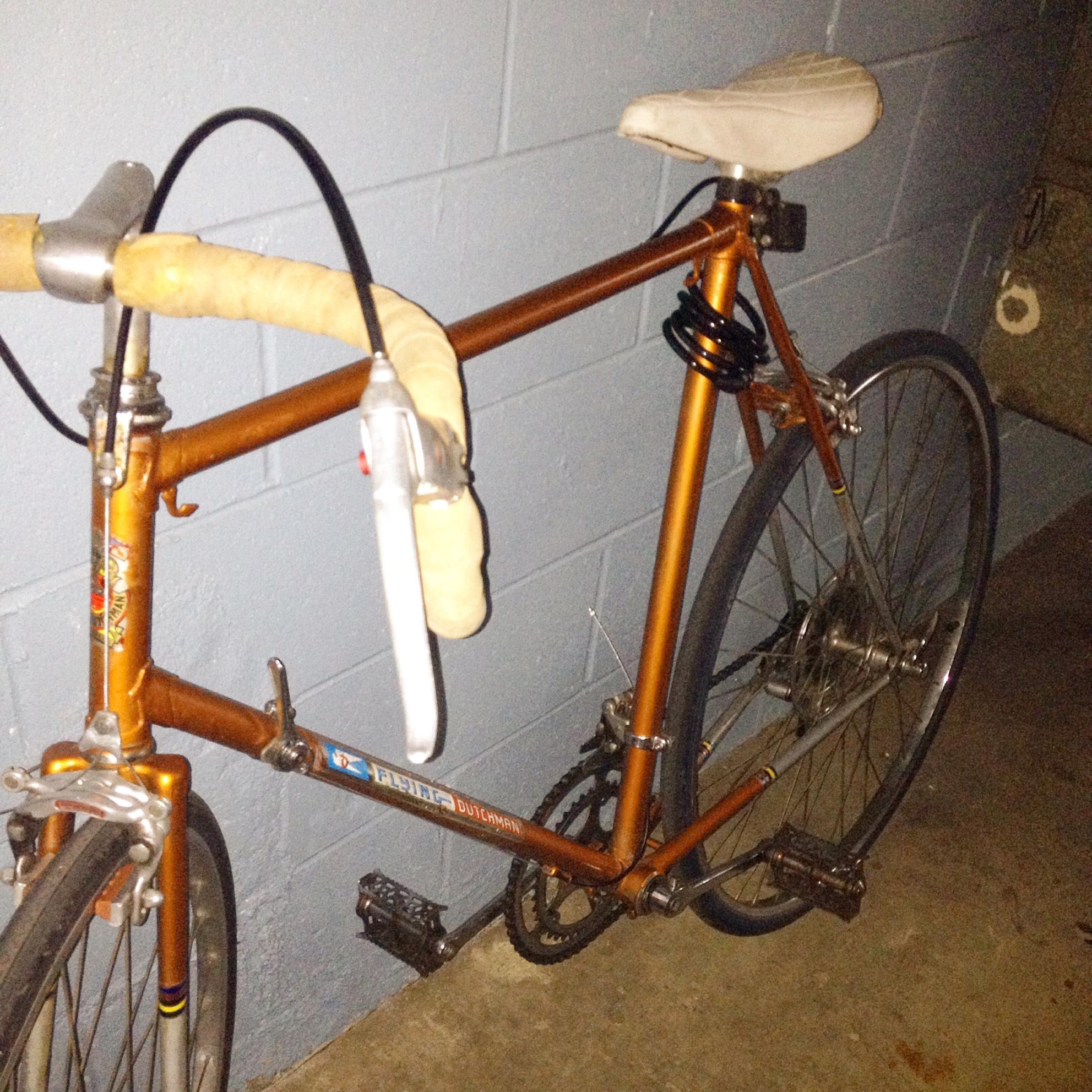 Flying Dutchman  Orange