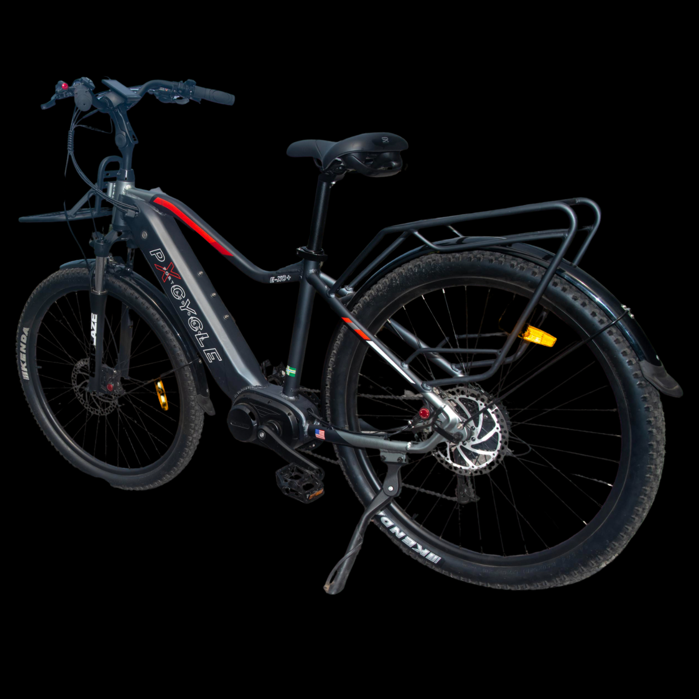 2024 Pxcycle Mens medium Silver, gray or bare metal