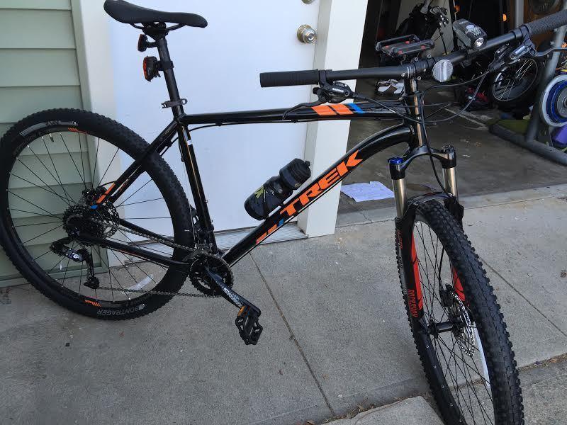 2016 Trek Xcaliber8 Black