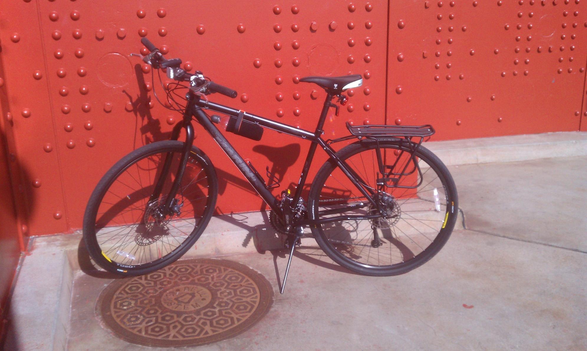 2010 Marin Bikes Muirwoods 29er  Black