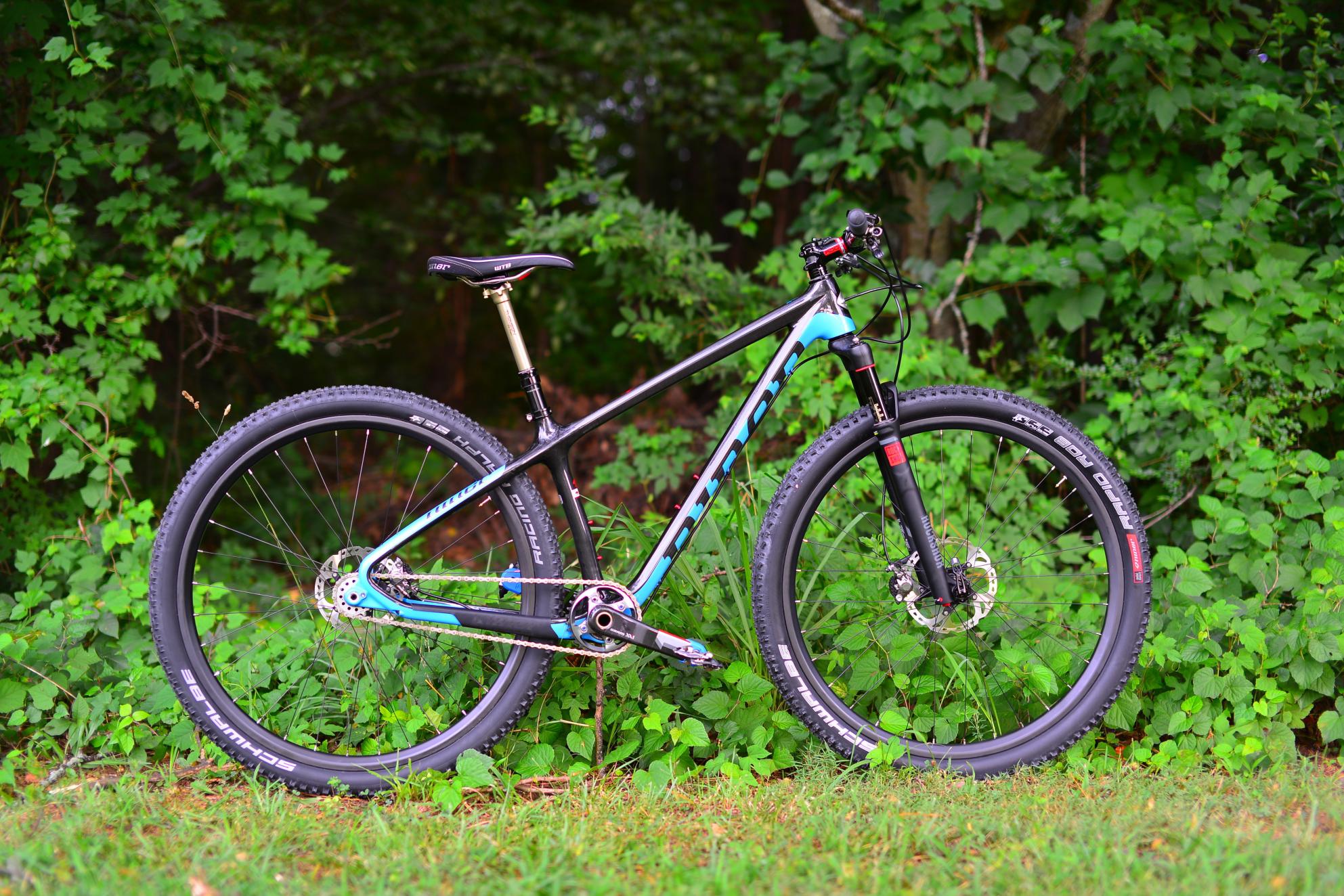 2015 Niner One9 RDO Black and Blue