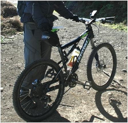 2009 Cannondale Rize  Black