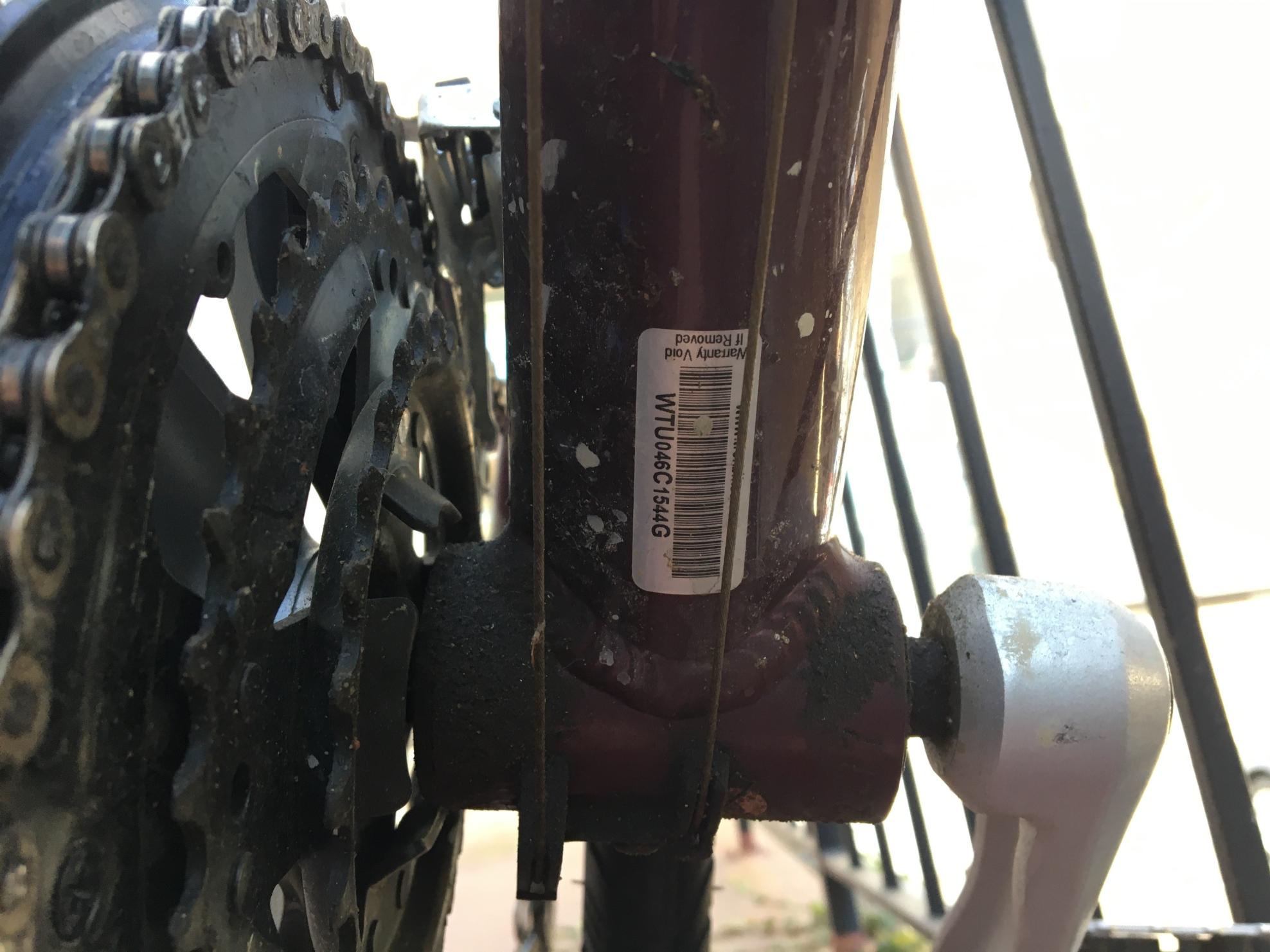 2013 Trek 7.2 FX Purple and Black