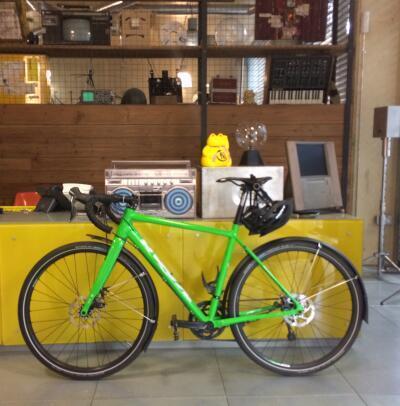 2017 Kona Rove NRB Green