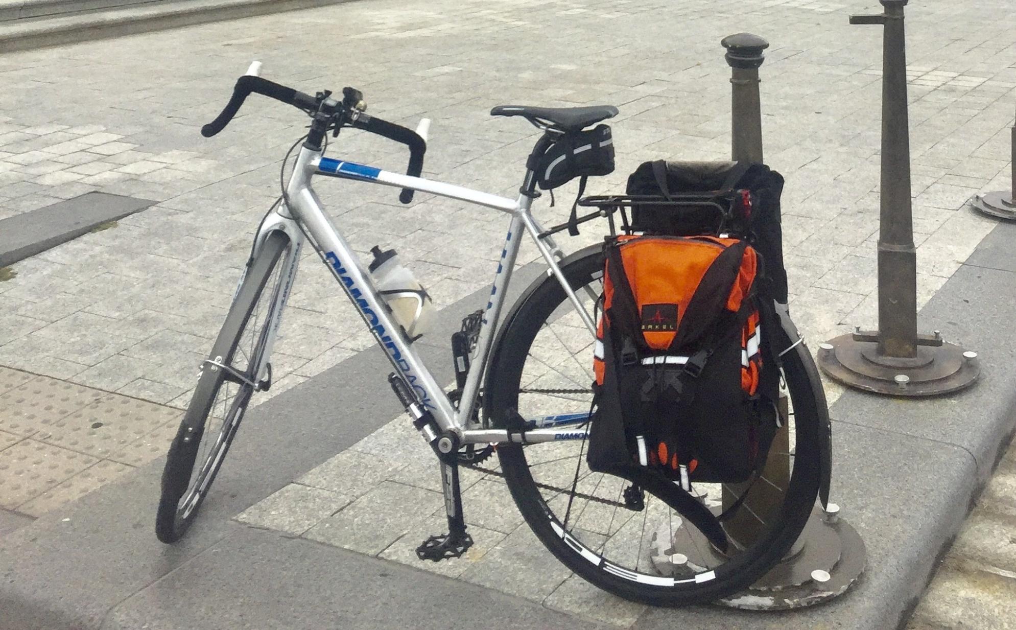 2015 Diamondback Haanjo Trail Silver or Gray