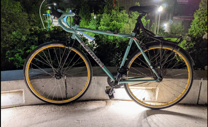 2009 Kona Paddy Wagon Teal