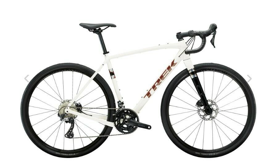 2025 Trek Checkpoint ALR 5 56 Era White/Trek Black White