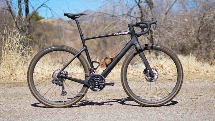 2021 Cervélo Aspero-5 Black