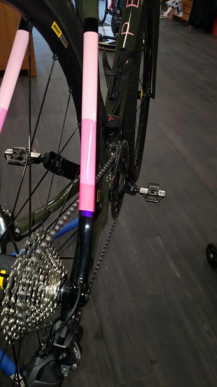 2020 OPEN U.P. Green and Pink