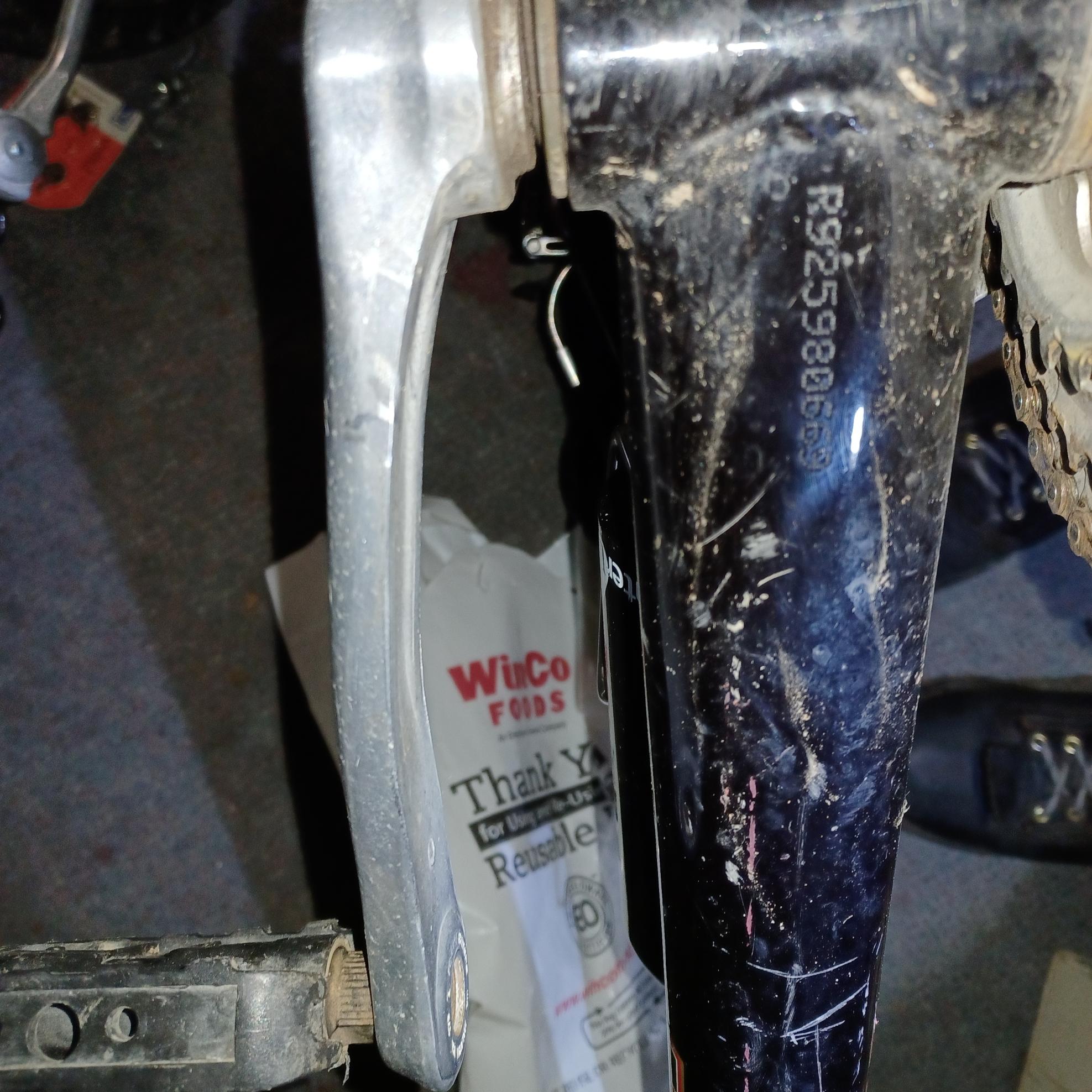 2001 Raleigh M50 Mountain Trail Black