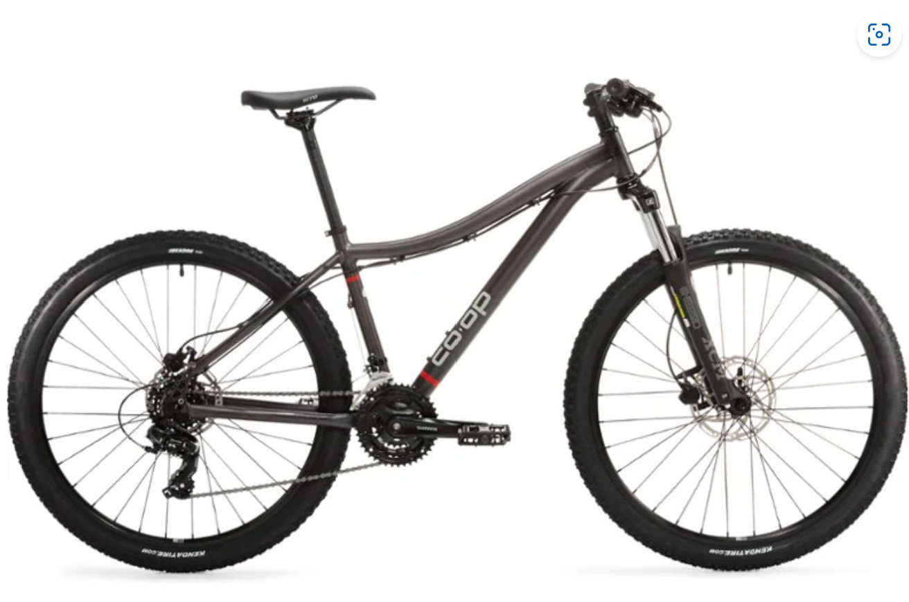 2022 REI Co-op REI Co-op Cycles DRT 1.1 Mountain Bike Black