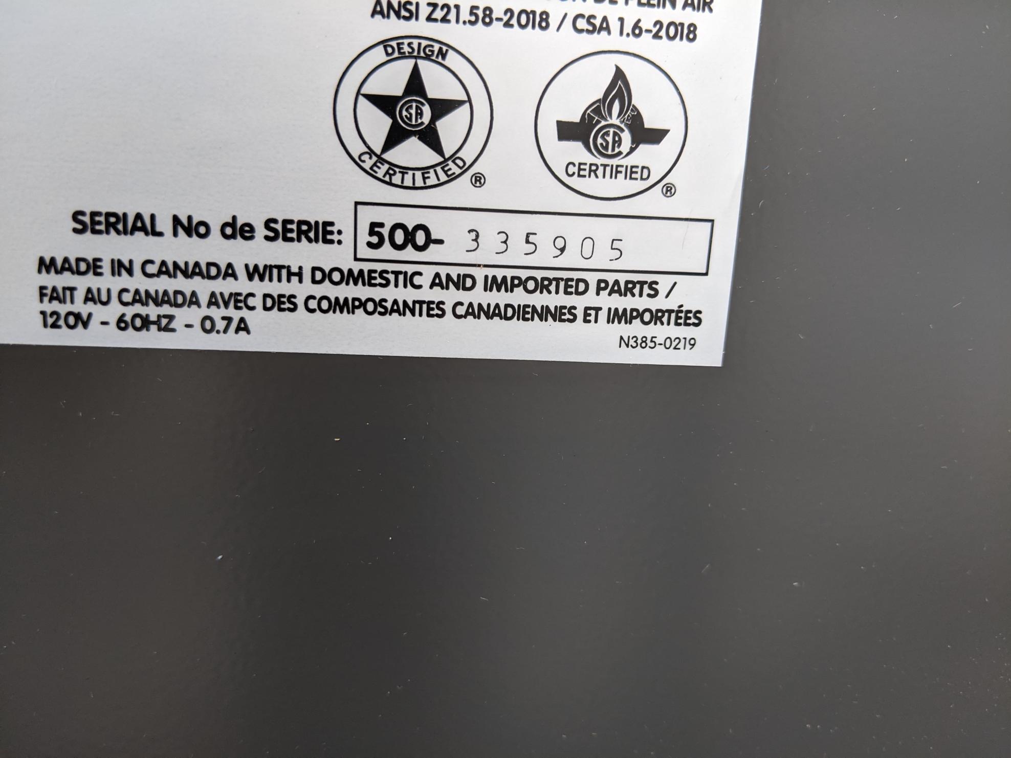 2018 Giant M Silver, gray or bare metal