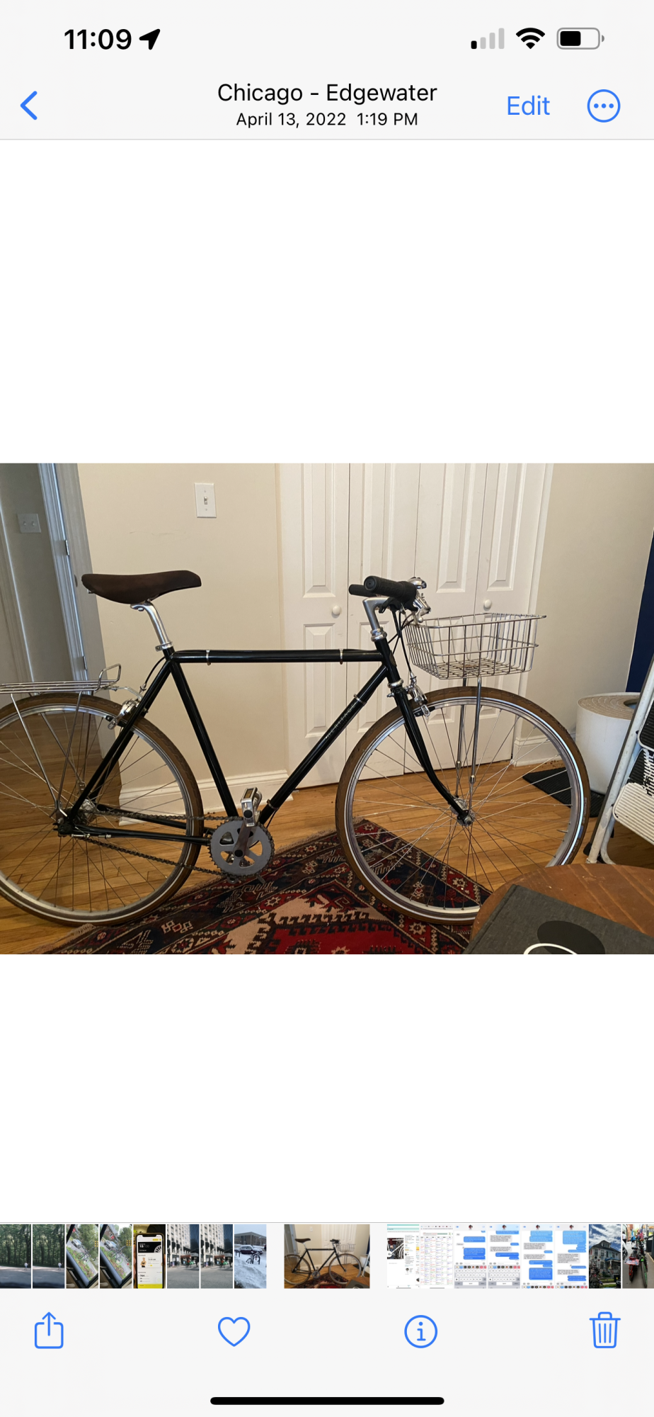 2016 Heritage Chief Black