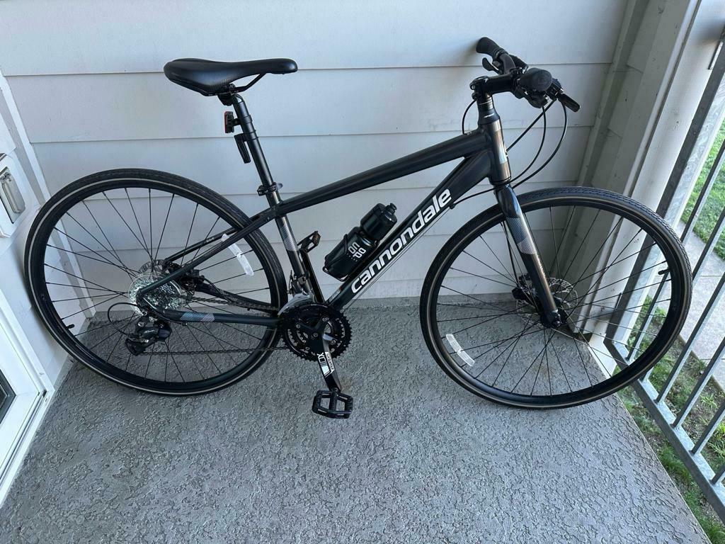 2019 Cannondale Quick Disc 5 Black