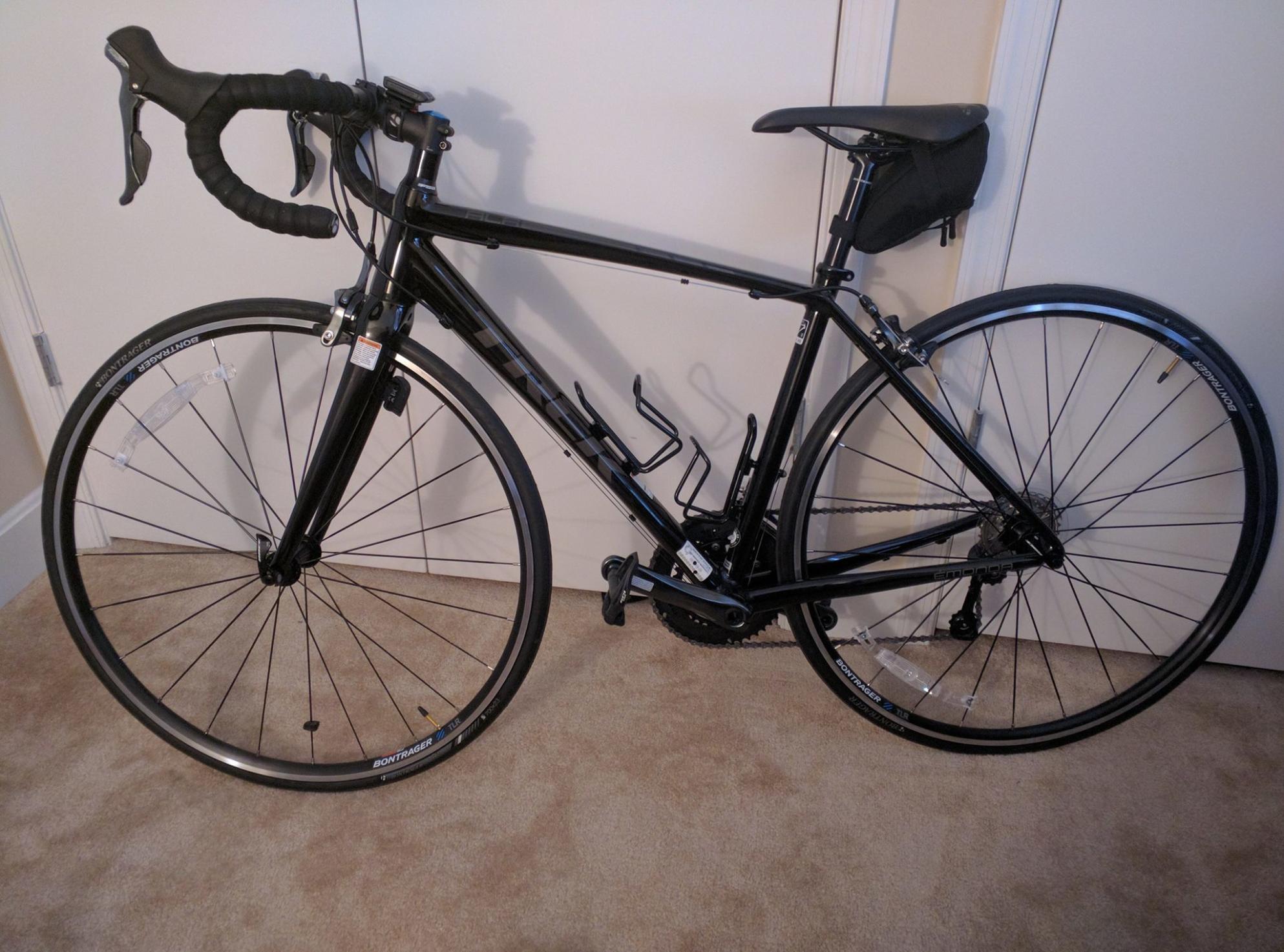 2016 Trek EMONDA ALR 4 50CM Black