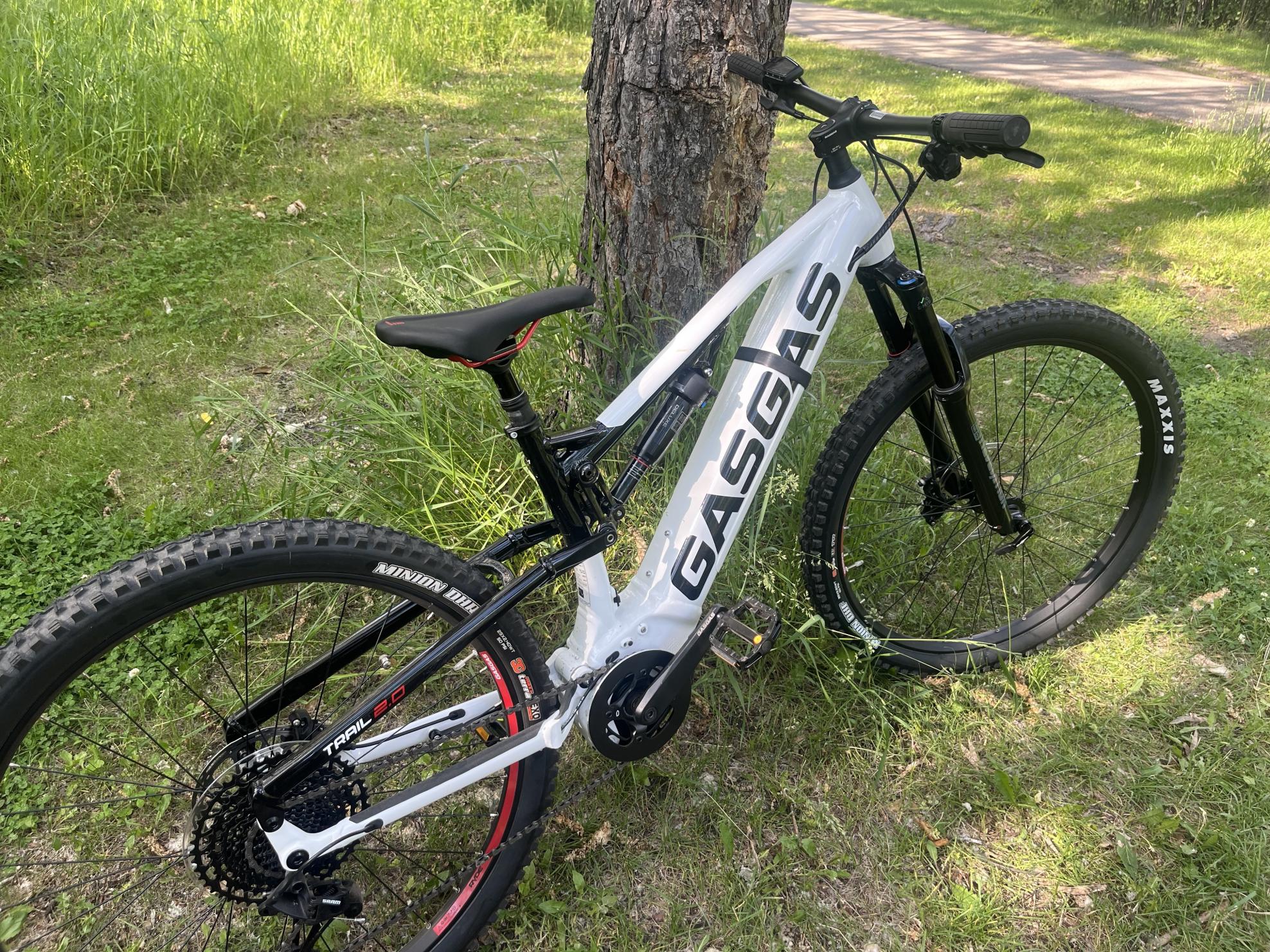 2023 Gas gas Trail 2.0 White and Black