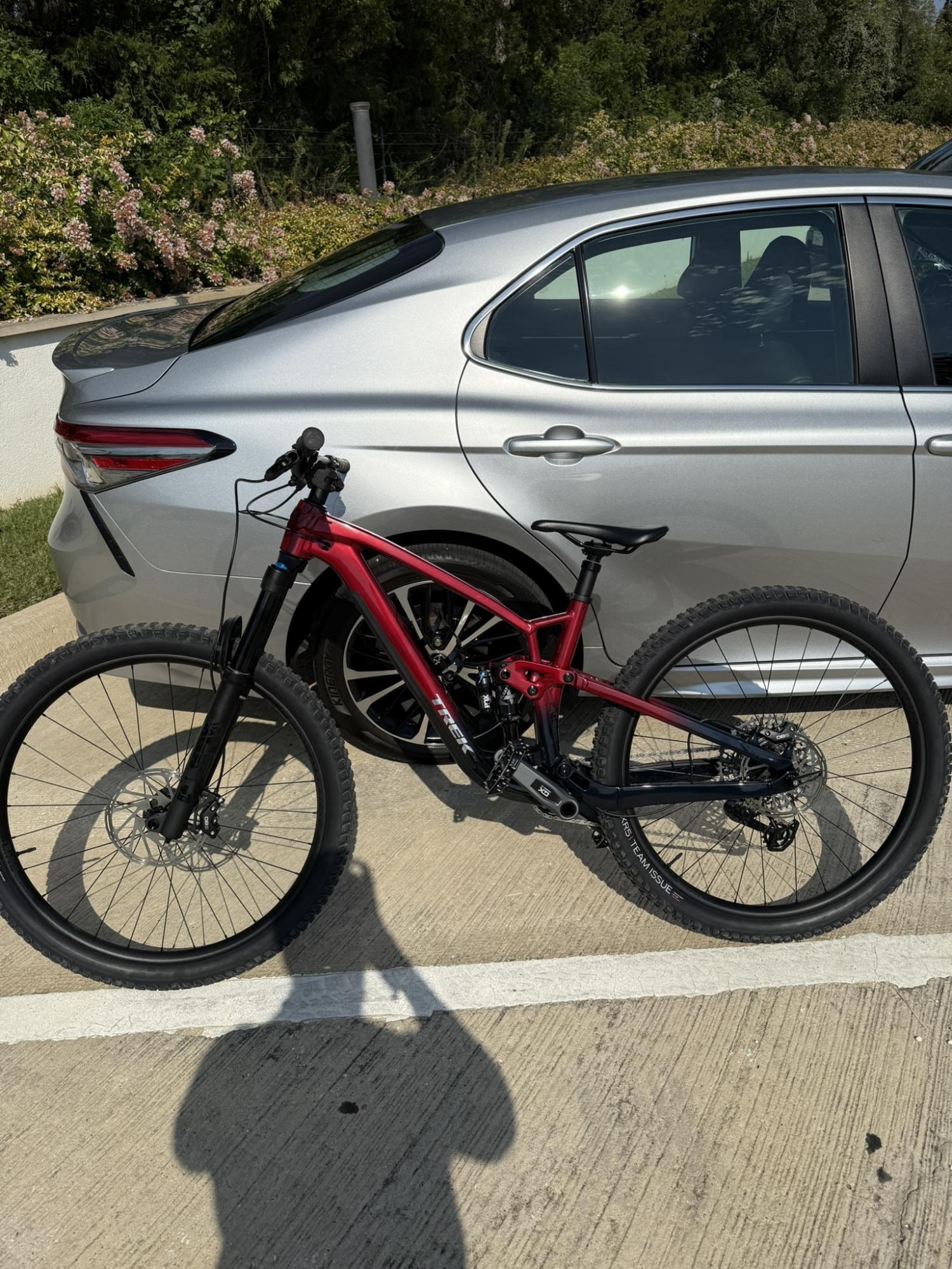 2024 Trek Fuel EX Red and Black