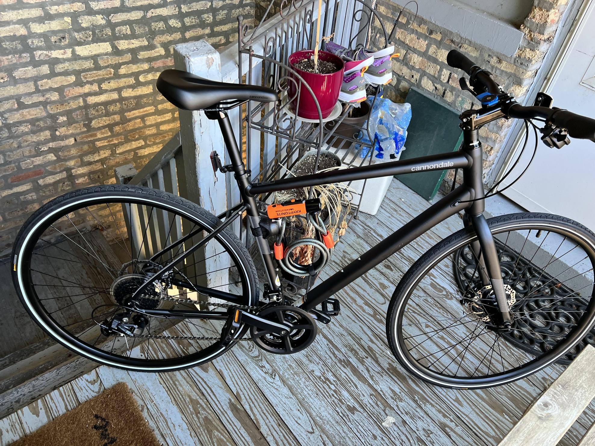 2024 Cannondale Quick 5 Black