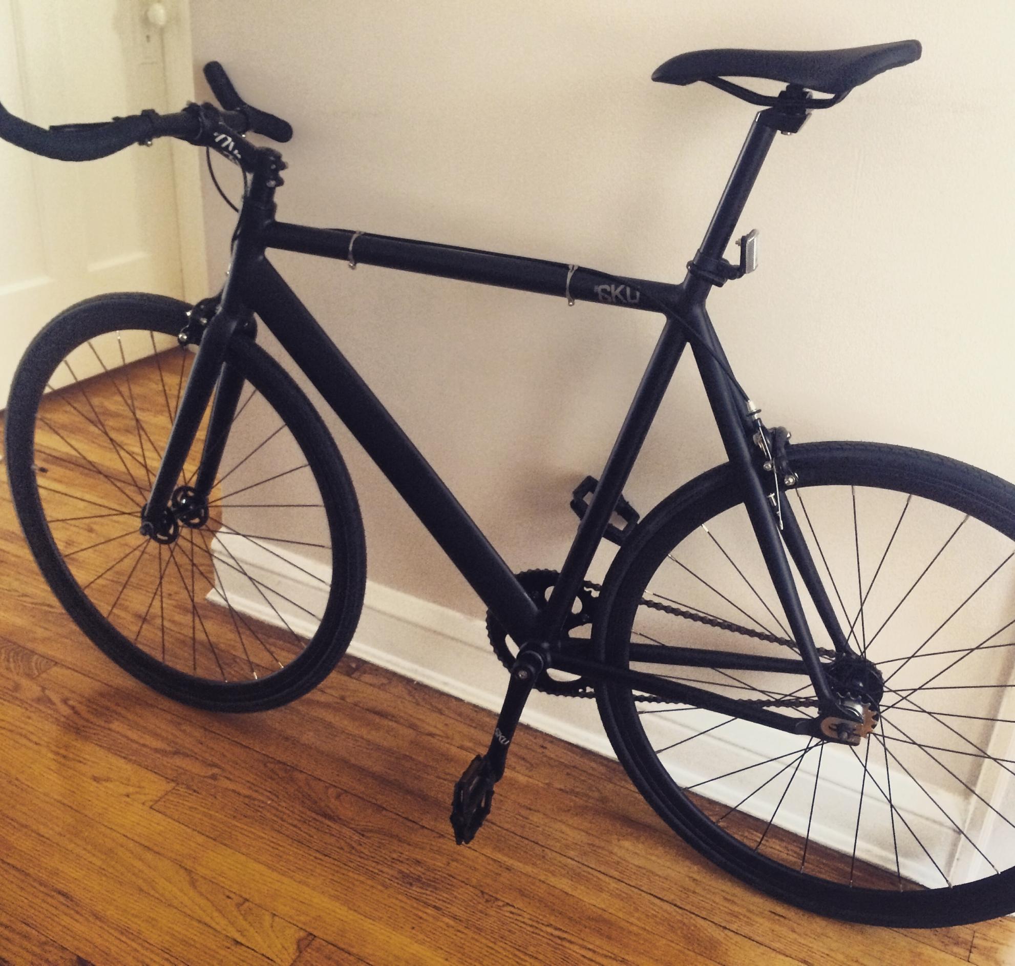 2016 6KU Track Black