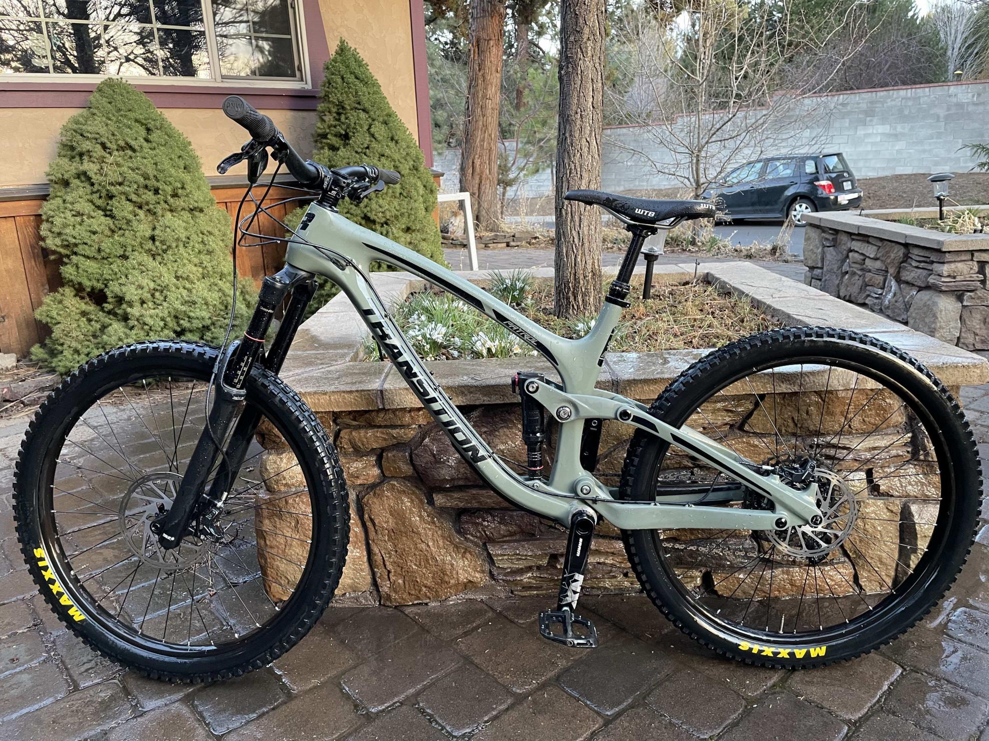 2019 Transition Bikes Patrol Green
