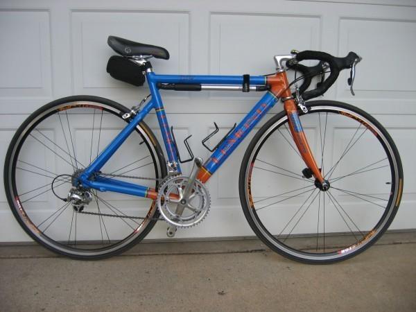 1999 Lemond Alpe D\\'Huez road bike  Black