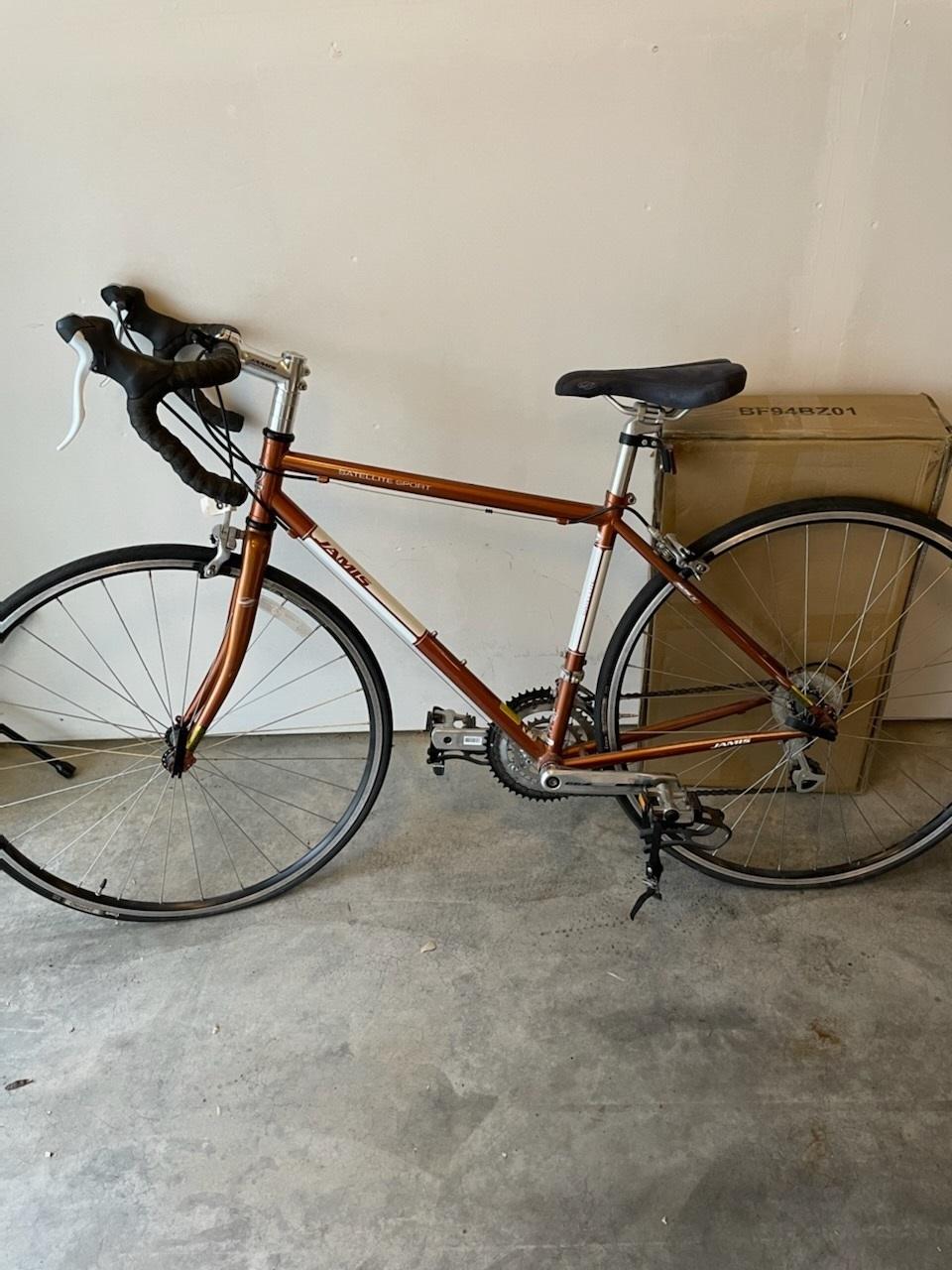 2012 Jamis Sputnik Orange