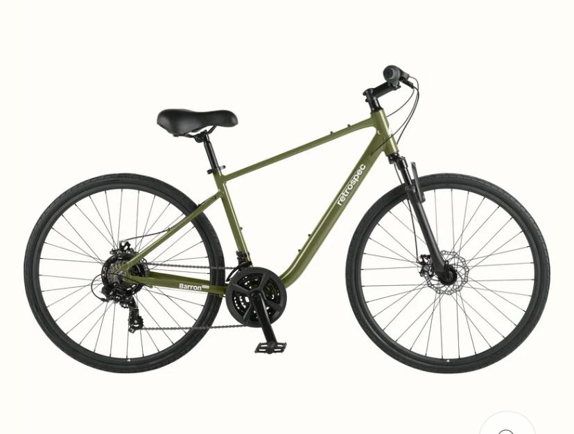 Retrospec Hand-built 6061 aluminum alloy, inter... Green