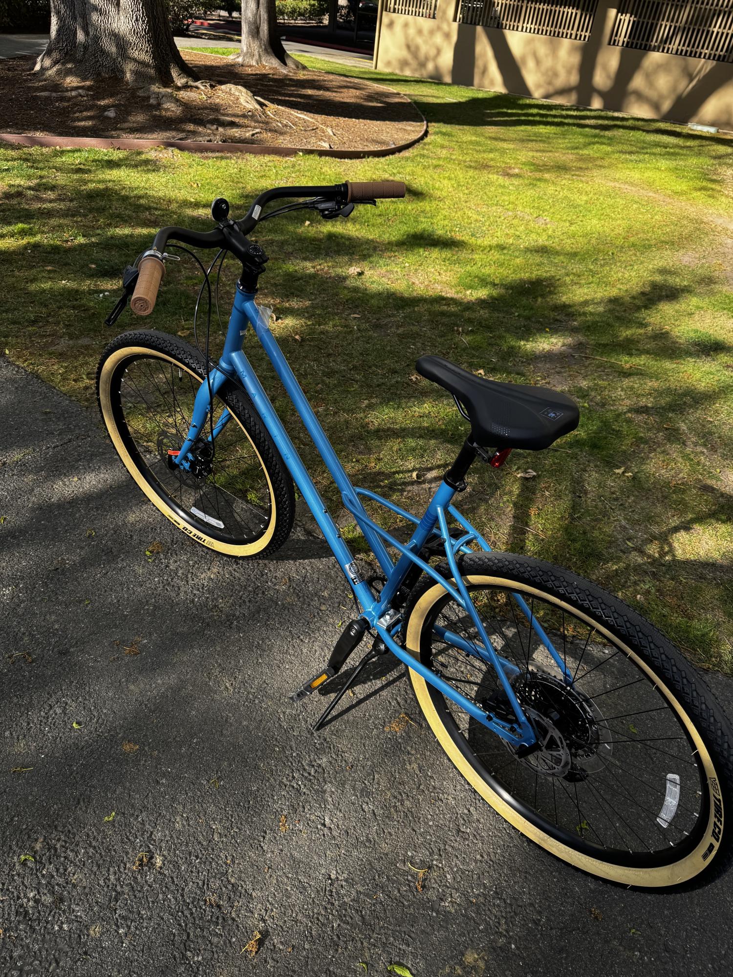 2024 Marin Bikes Larkspur 1 Blue