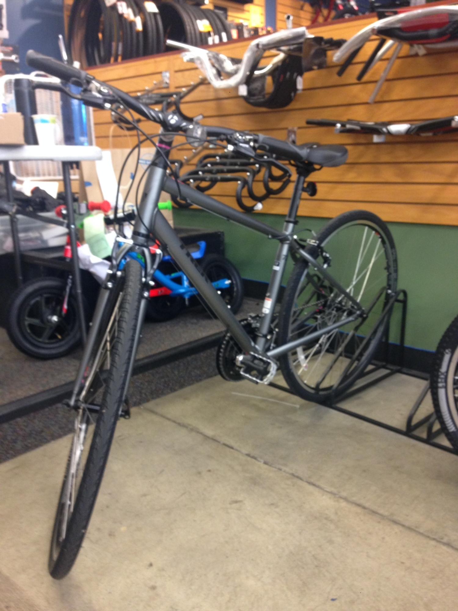 2016 Trek 7.2FX Black