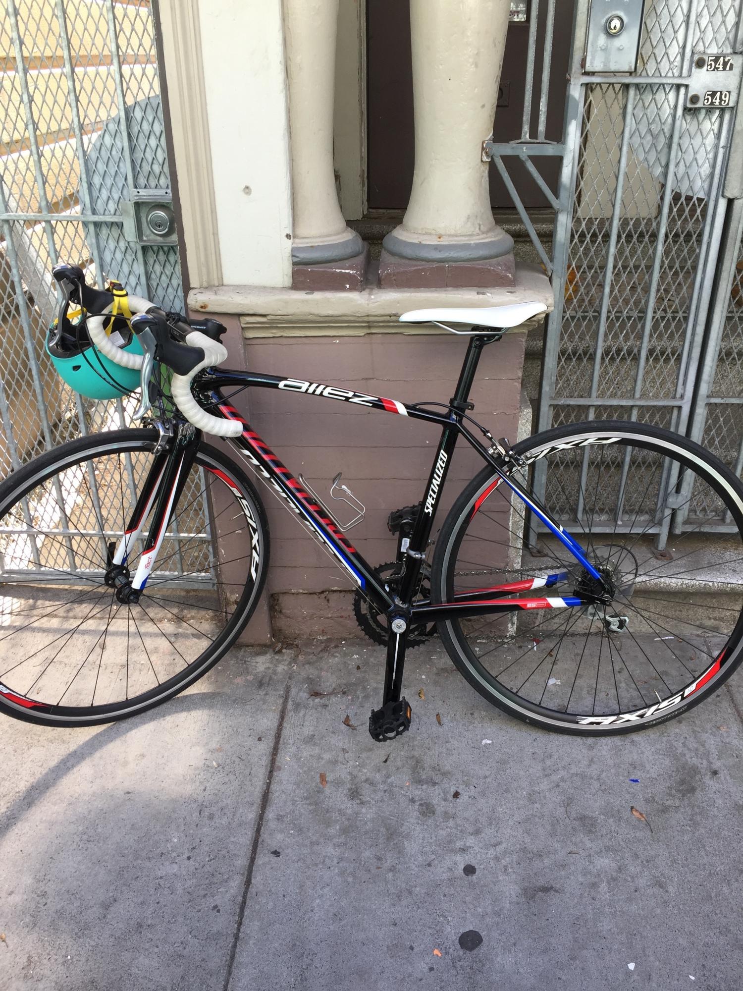 2013 Specialized Allez Sport Compact Black
