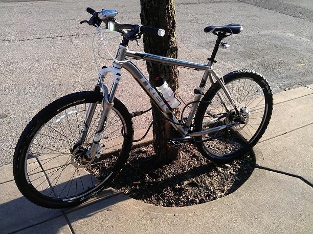2012 Trek Gary Fisher Marlin 29er  Black