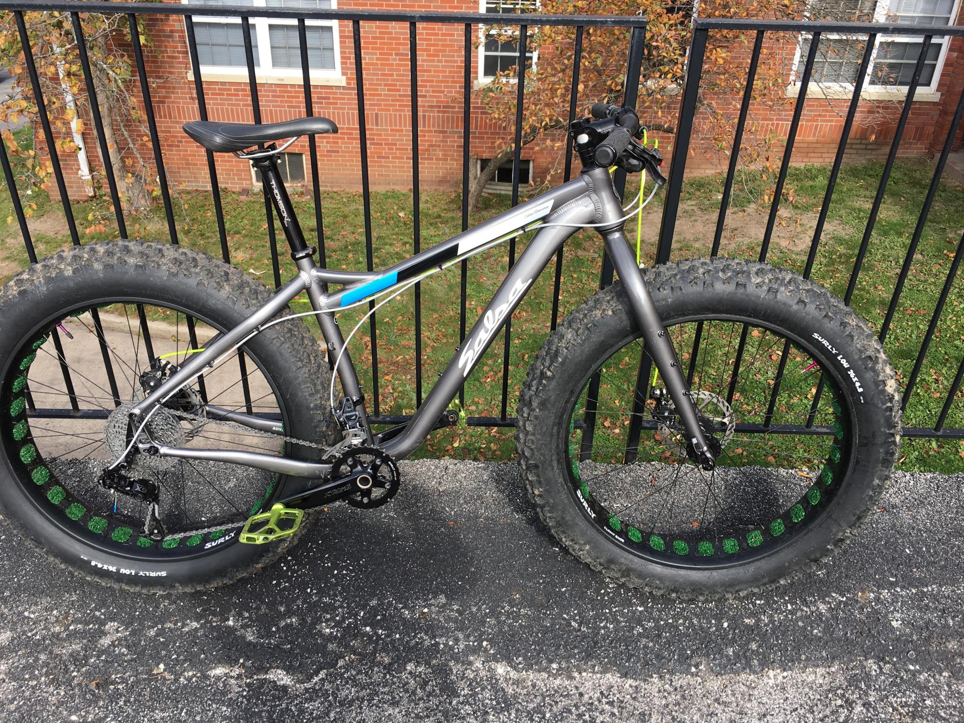 Salsa BlackBorow Silver or Gray