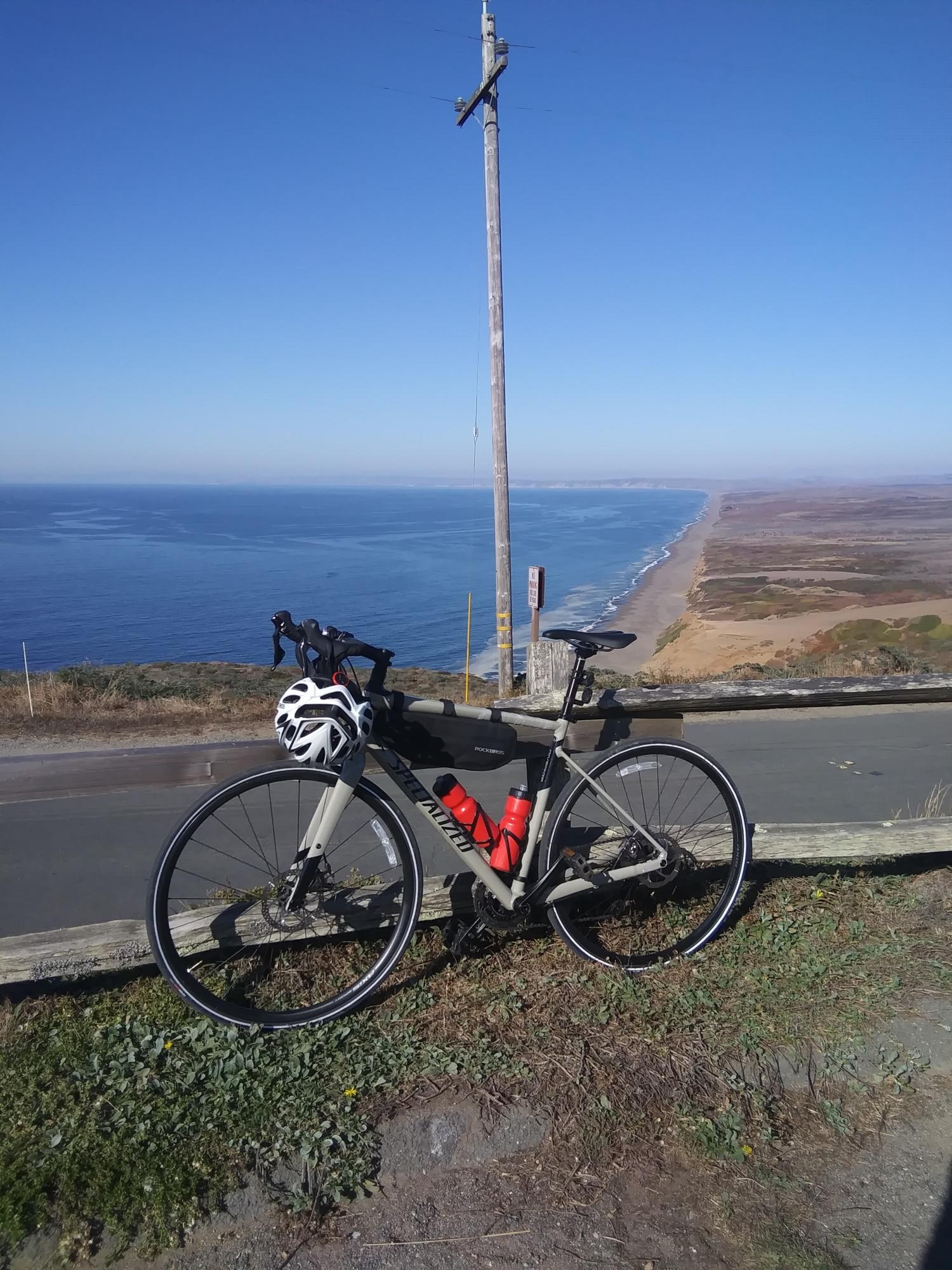 2019 Specialized Diverge Silver, gray or bare metal