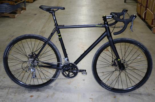 2015 Fuji Tread 1.1 Disc Road Black