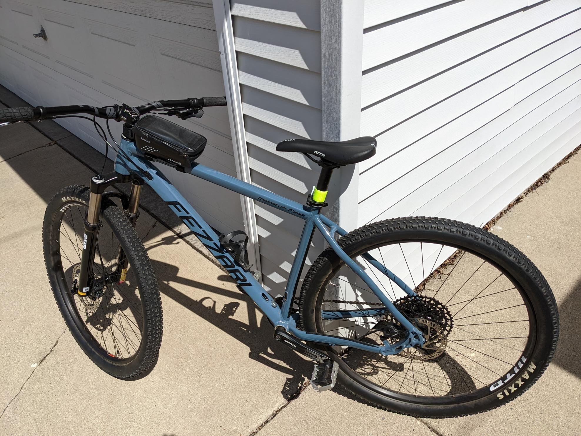 2019 Fezzari Wasatch Peak Blue