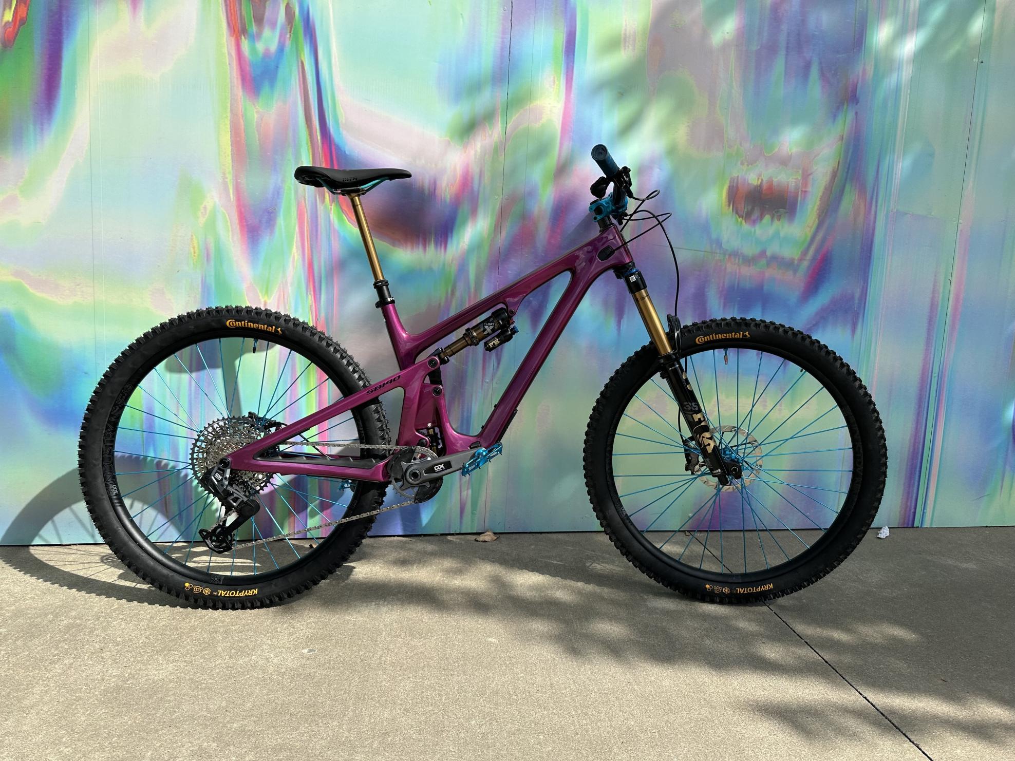 2024 Yeti SB140 Purple
