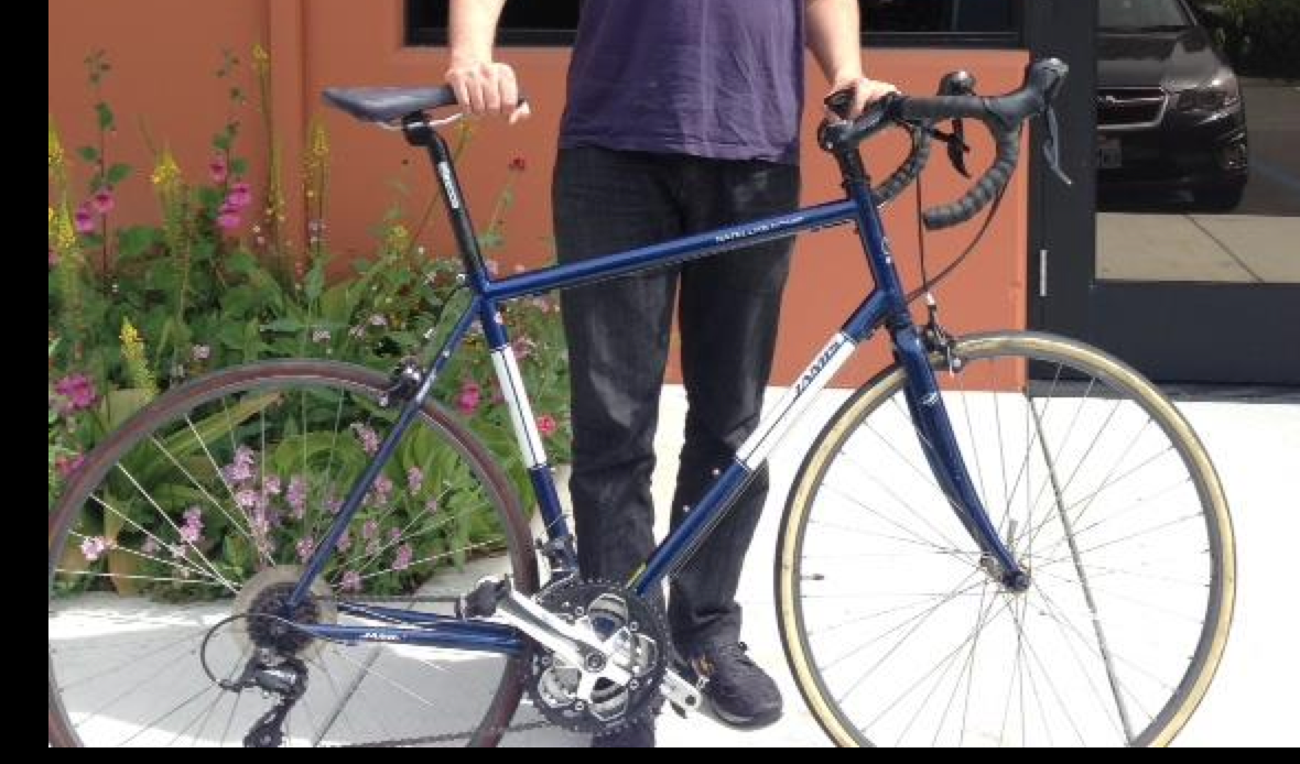 2013 Jamis Satellite Blue