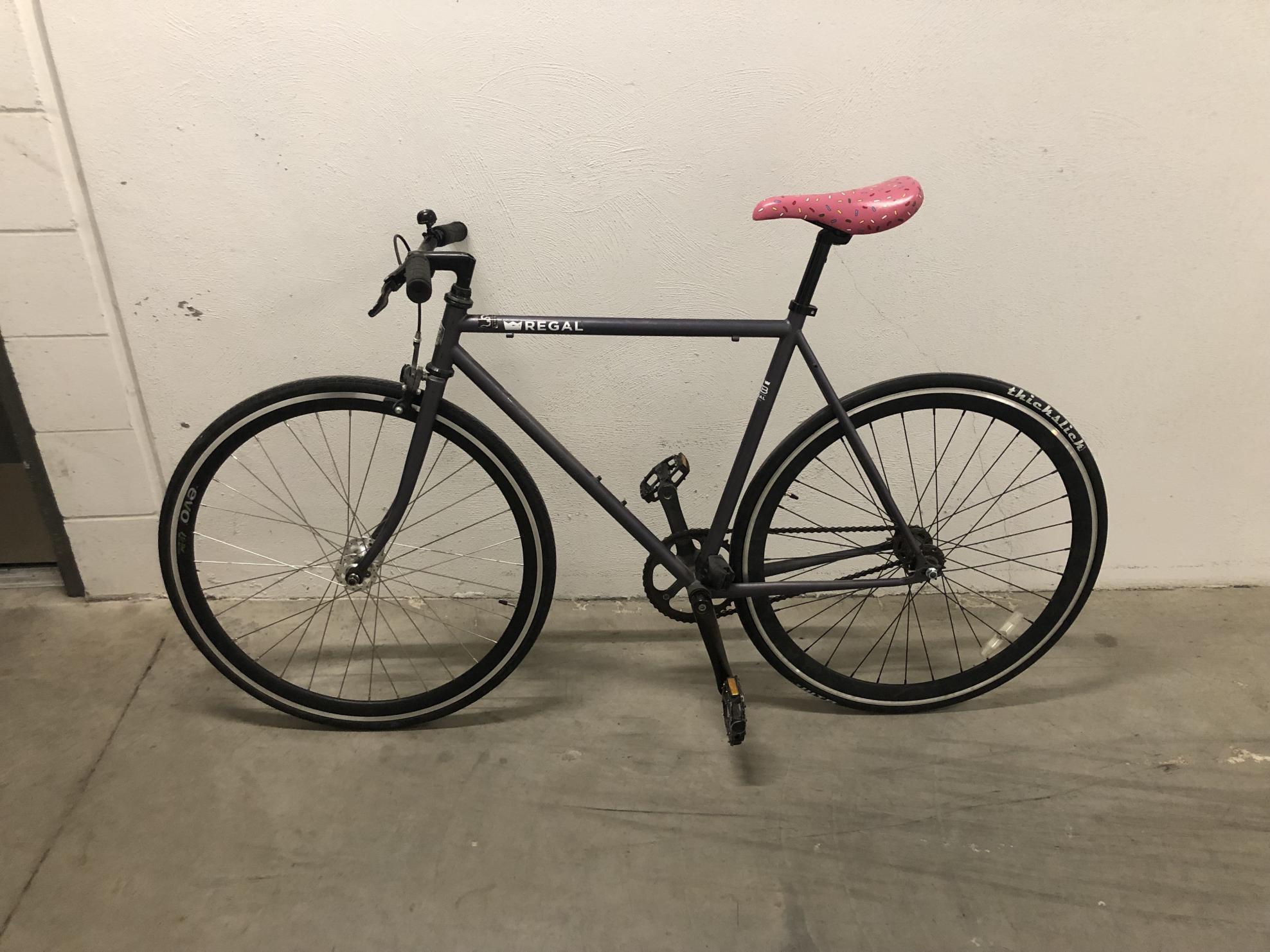 2016 Regal The Knight Silver, gray or bare metal