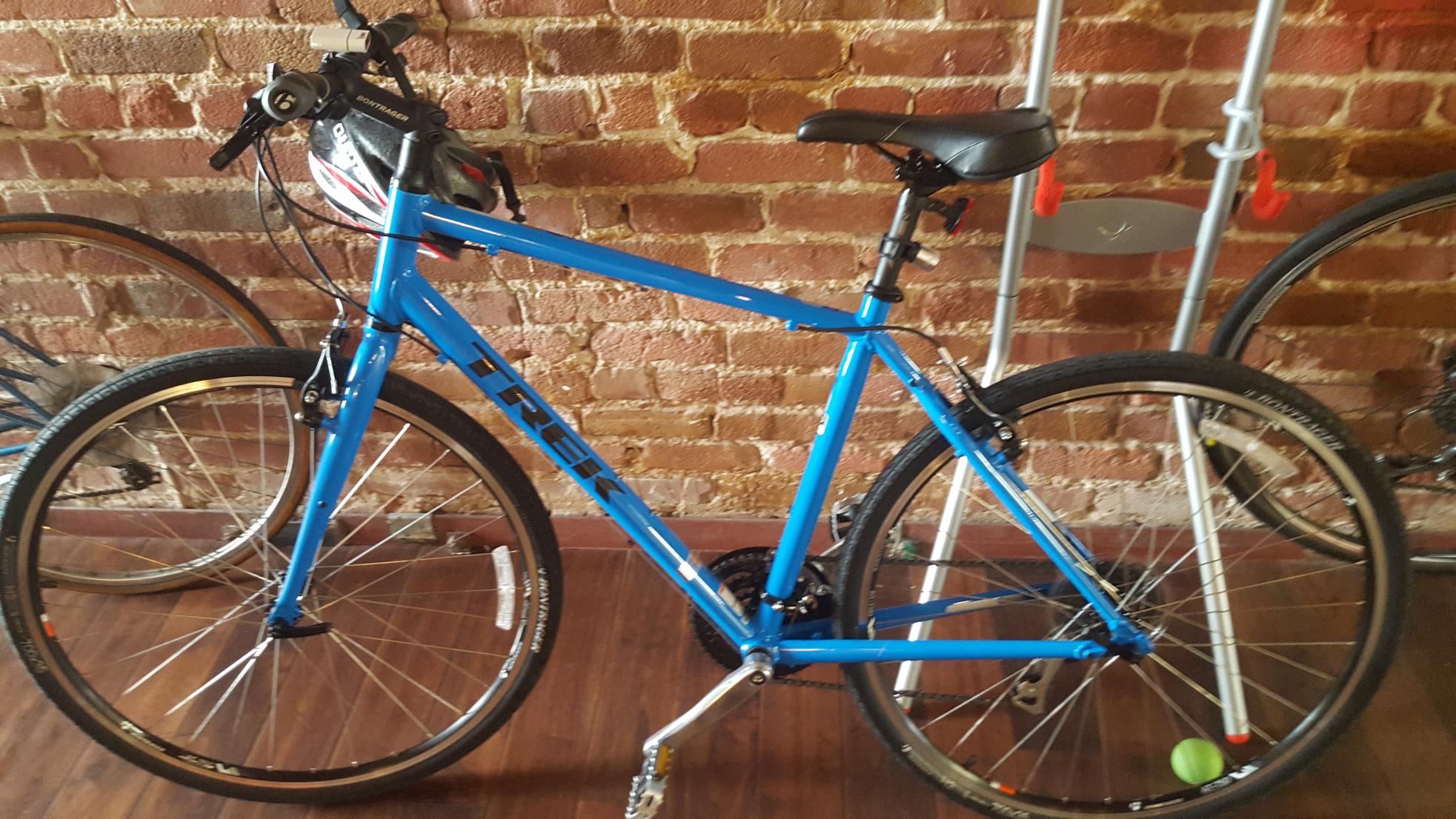 2015 Trek 7.2 FX Blue