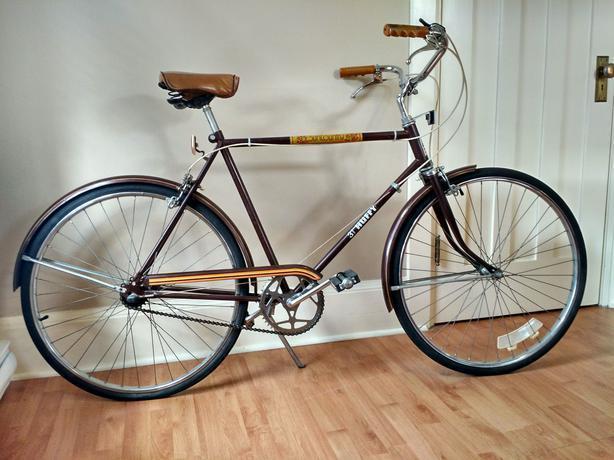 1977 Huffy 3021728 Brown