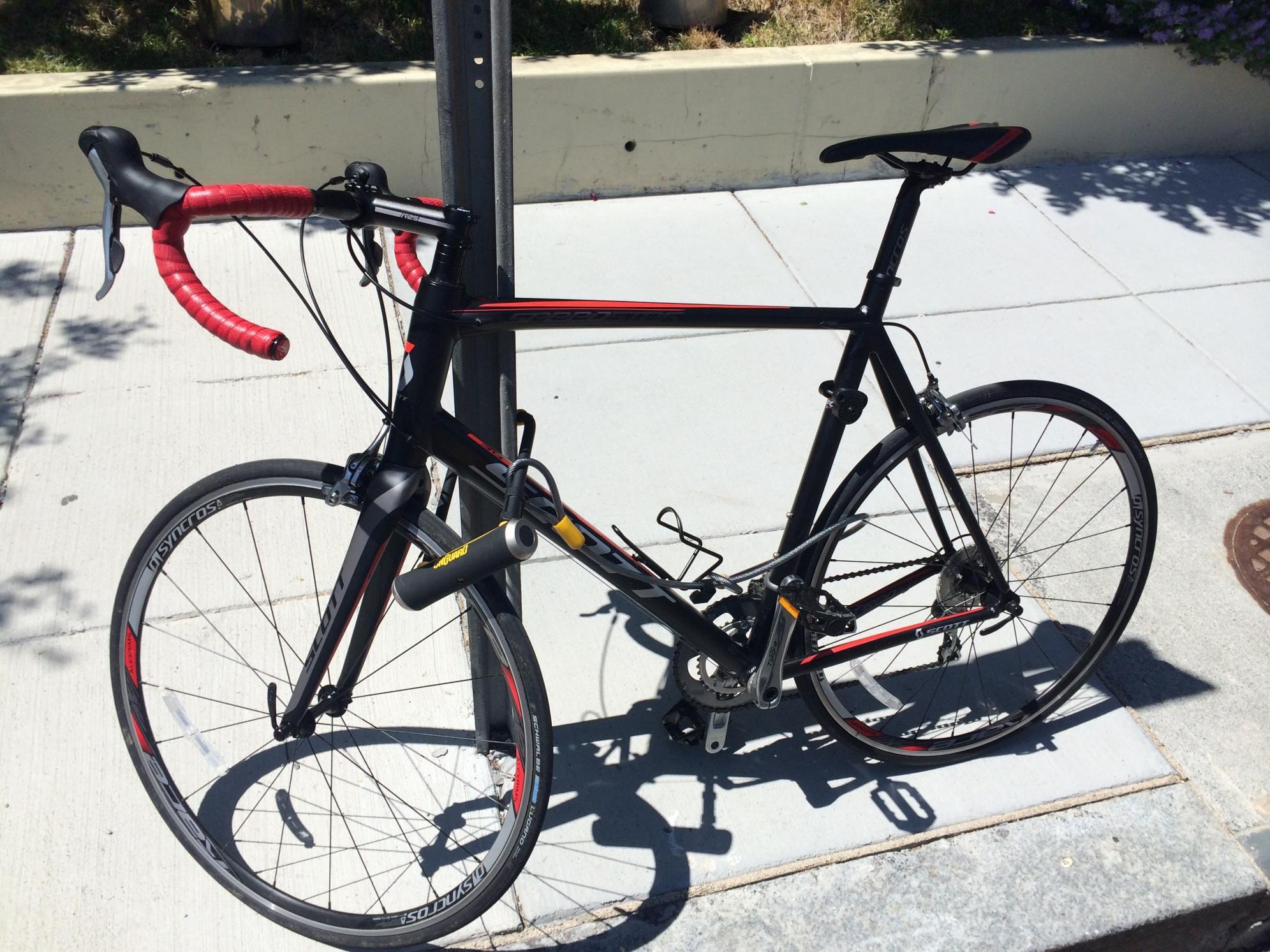 2016 SCOTT S30 Black