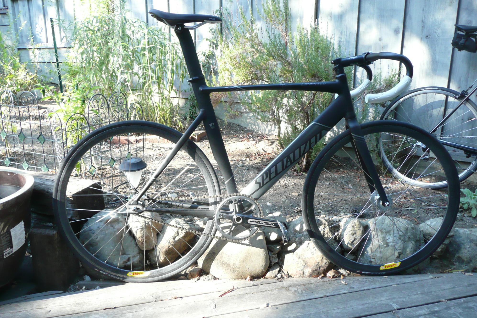 2015 Specialized Langster Pro Black and Silver or Gray
