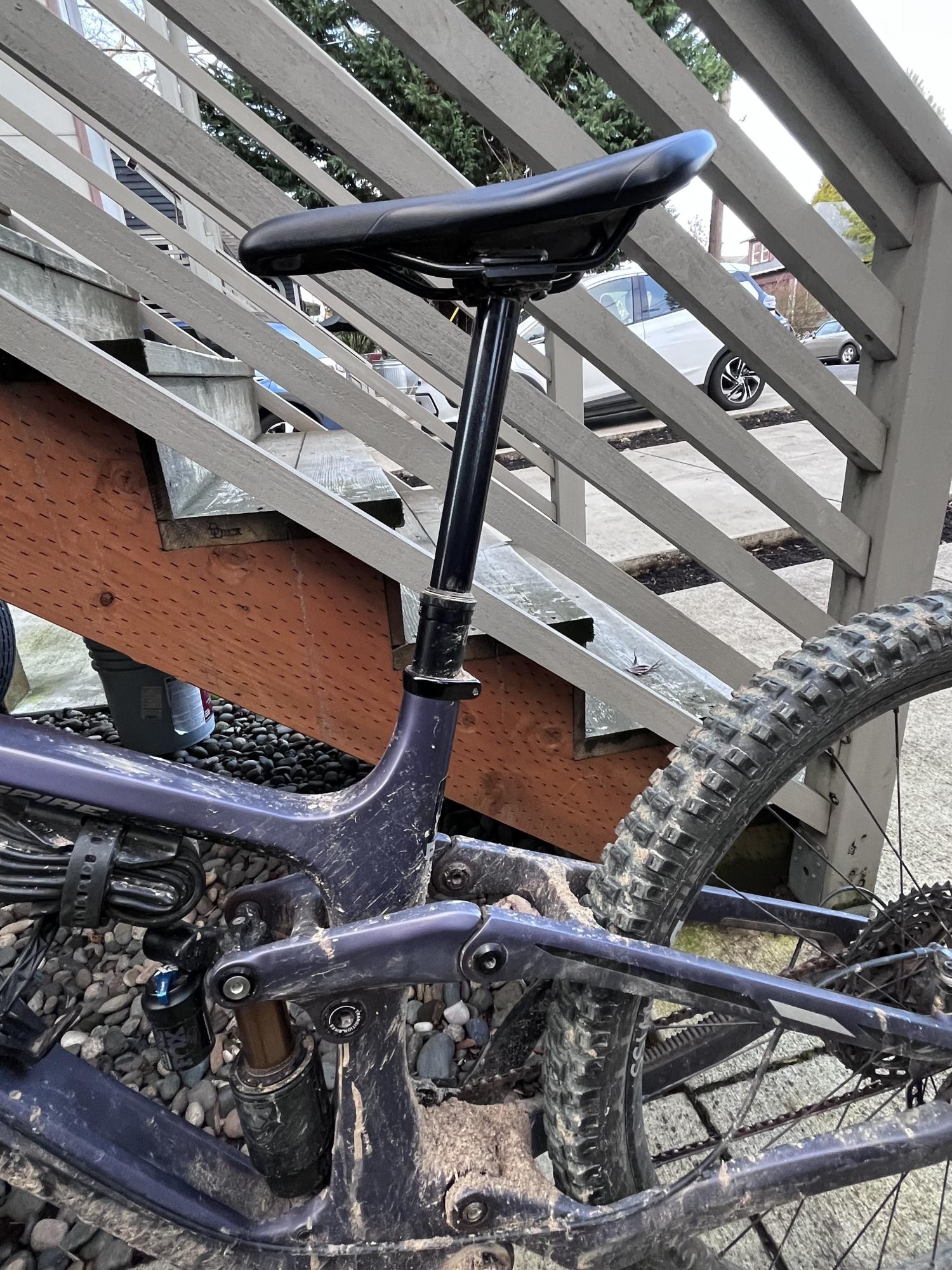 2022 Transition Bikes Spire GX Purple