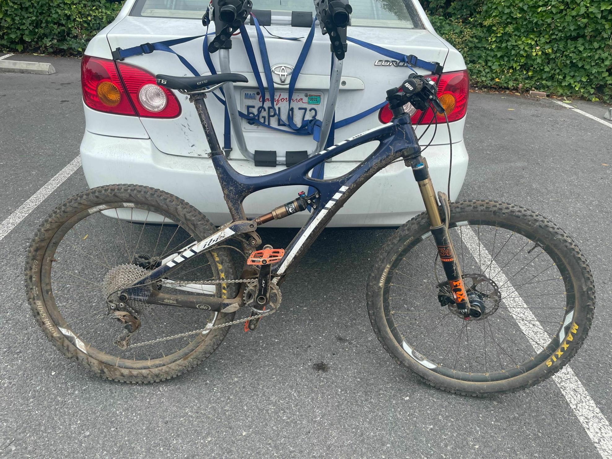 2014 Ibis Mojo HDR Blue