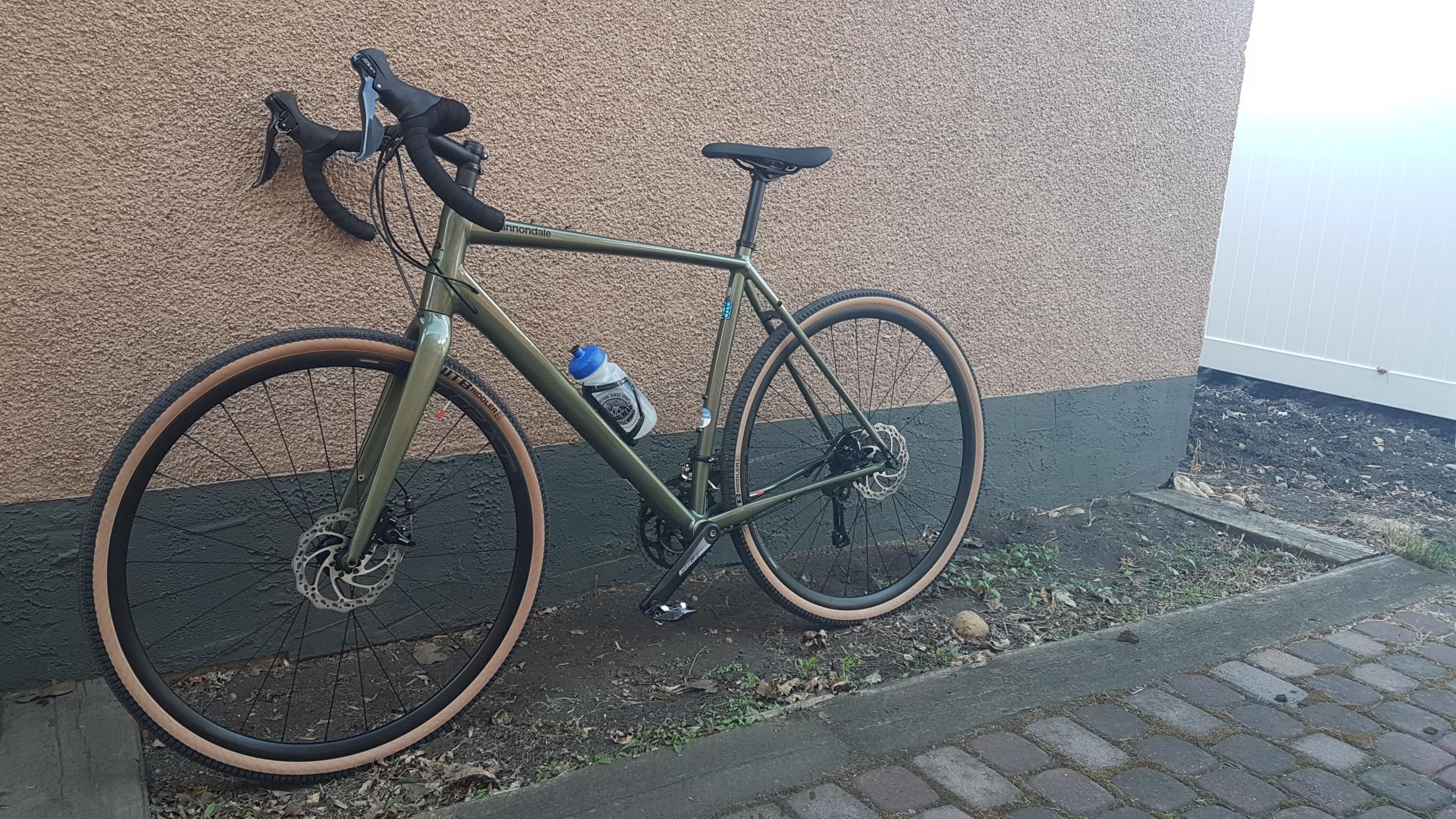 Cannondale 700 Topstone Al Sora MAT LG Green