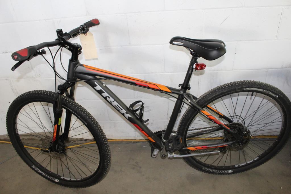 2016 Trek Marlin 5 Black, Orange, and Red