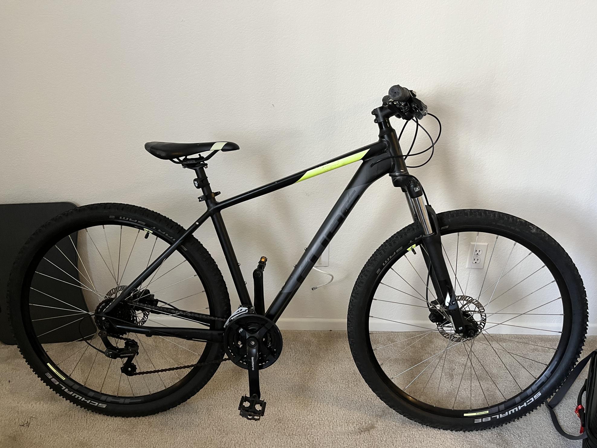 2018 Cube Cube AIM Pro 29 Black